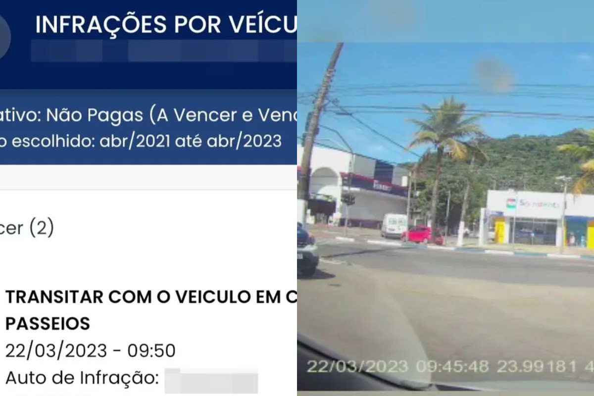 Avenidas de Guarujá, SP, têm novas regras de estacionamento
