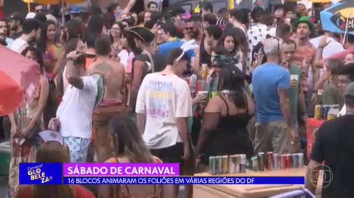 Veja a programação do carnaval de rua na Capital