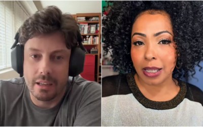 Danilo Gentili divulga áudios e diz que Juliana Oliveira mentiu ao citá-lo em denúncia
